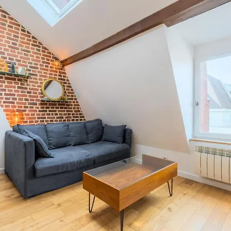 شقة Charming Bright Flat In Vieux Lille. ليل