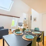 Charming Bright Flat In Vieux Lille. *
