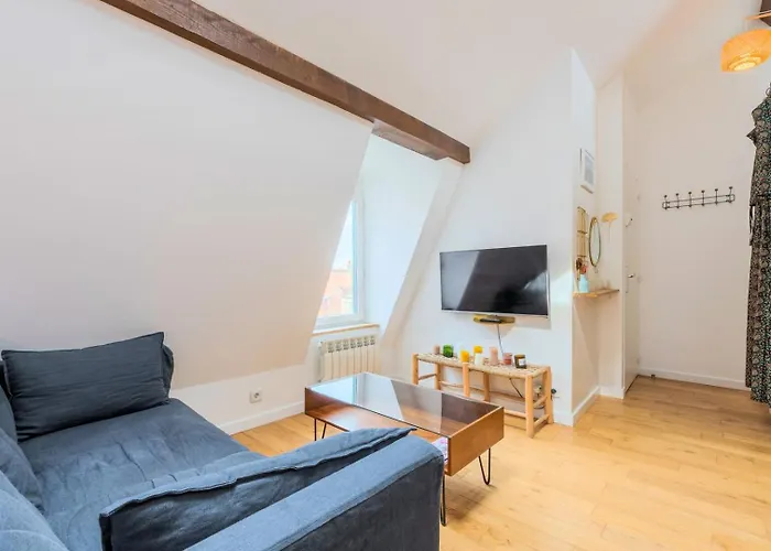 Charming Bright Flat In Vieux Lille. Lejlighed *