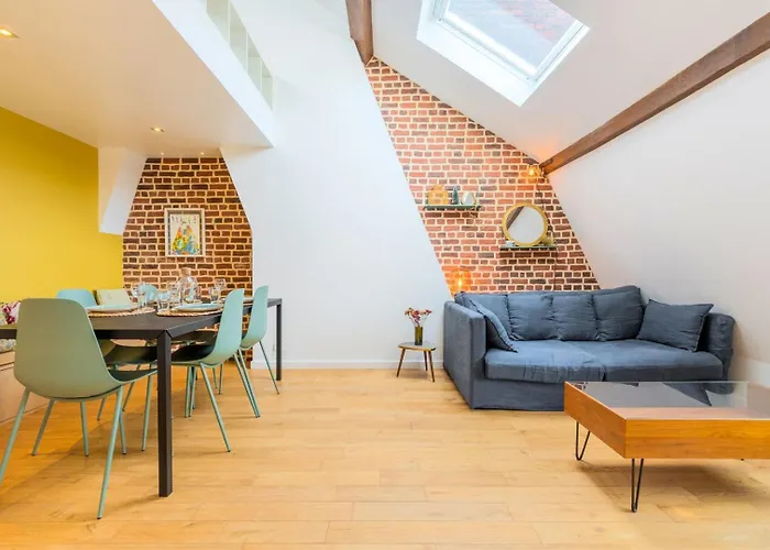 Charming Bright Flat In Vieux Lille. Lejlighed Lille
