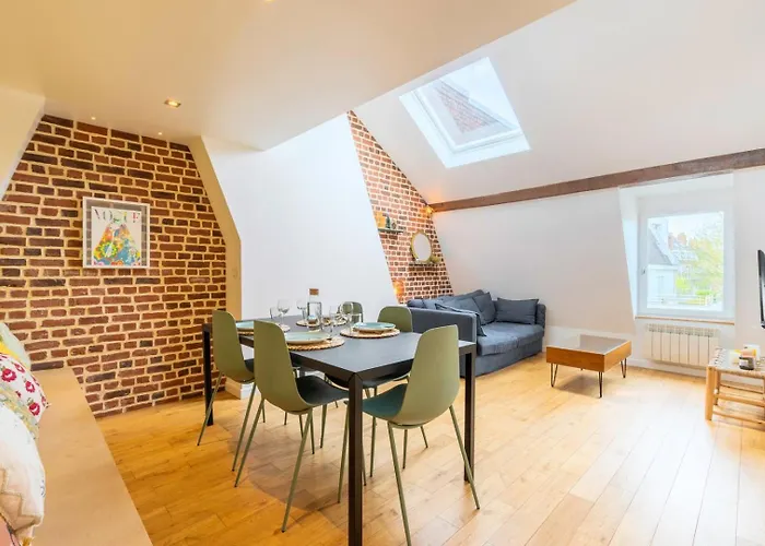 Charming Bright Flat In Vieux Lille. Daire Lille