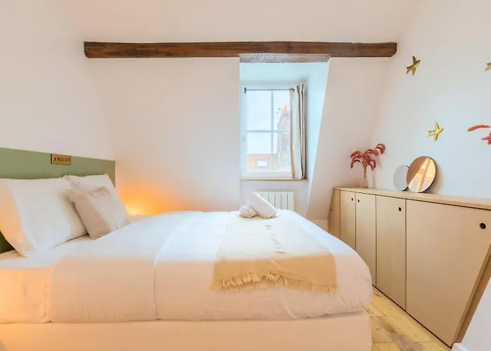 Charming Bright Flat In Vieux Lille. Daire