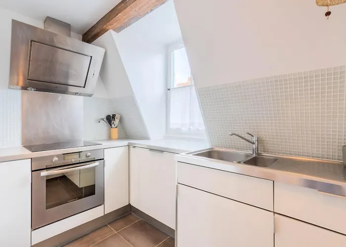 Charming Bright Flat In Vieux Lille.