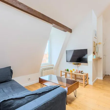 Charming Bright Flat In Vieux Lille. Apartment *