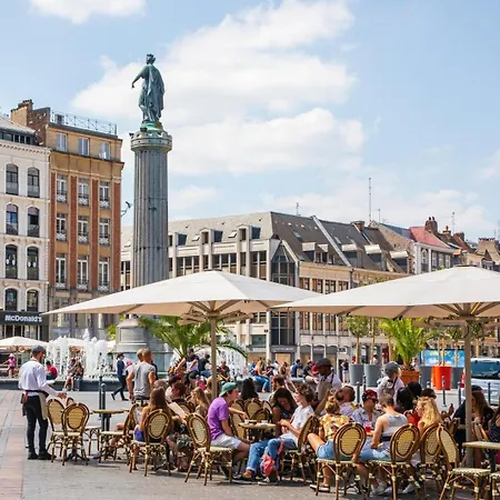 Appartement Charming Bright Flat In Vieux Lille. *